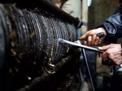 揭秘湖南祁阳纯手工土法榨油作坊，来看看茶油是怎么榨出来的？