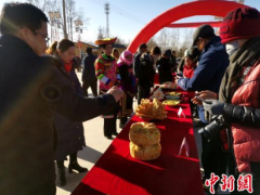 “蒸烤炸烙”青海传统“年馍”烹制浓浓年味