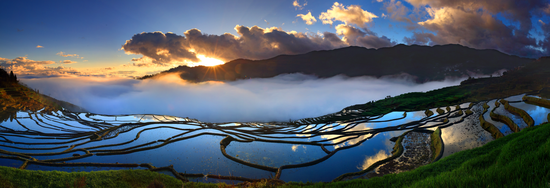《哀牢生辉》——撒玛坝梯田
