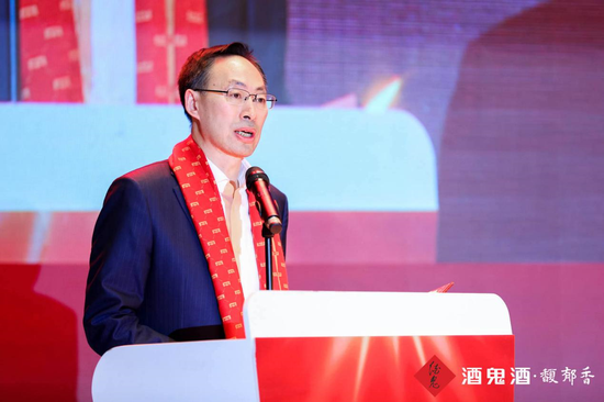 ▲中粮集团党组副书记、董事、总裁于旭波致欢迎辞