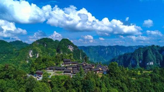 十八洞村。图源：爱上湖南