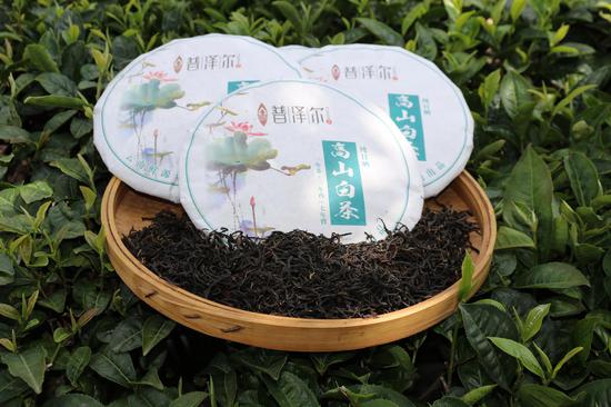 花椒村精制茶促农增收