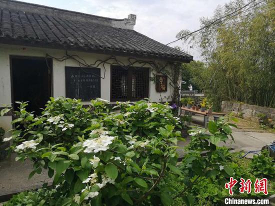 浙江台州一处闲置农房盘活利用。 范宇斌 摄