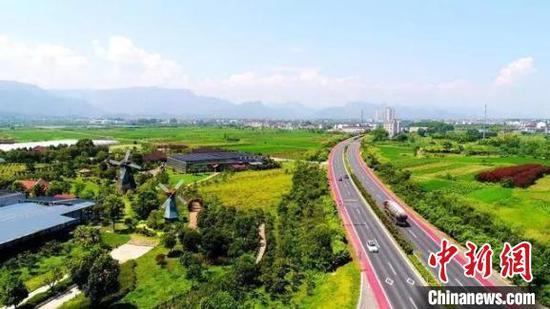 浙江仙居公路。 仙居供图