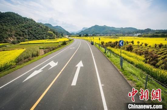 浙江仙居公路。仙居供图