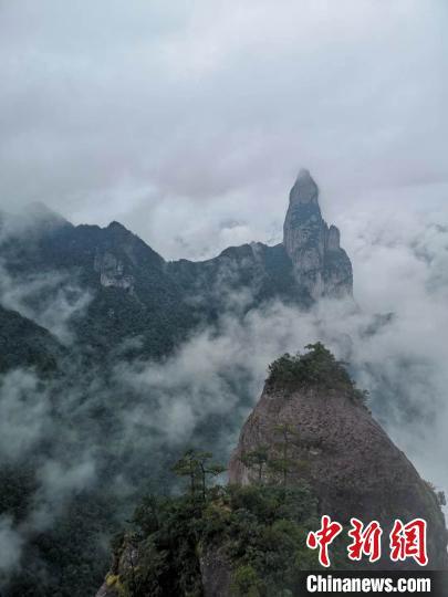 浙江台州神仙居 范宇斌 摄