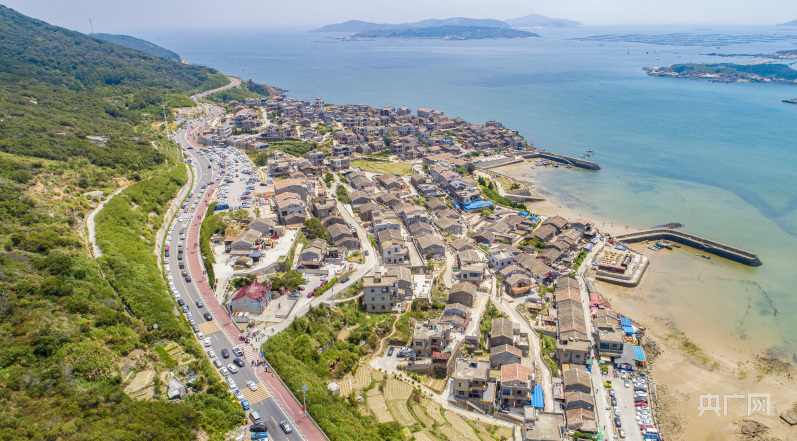 君山镇山海图景(央广网发 君山镇人民政府供图)