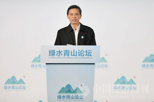 中国绿化基金会主席陈述贤