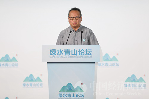 国家林草局湿地管理司一级巡视员鲍达明